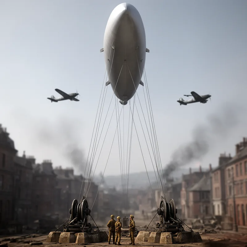 barrage balloon