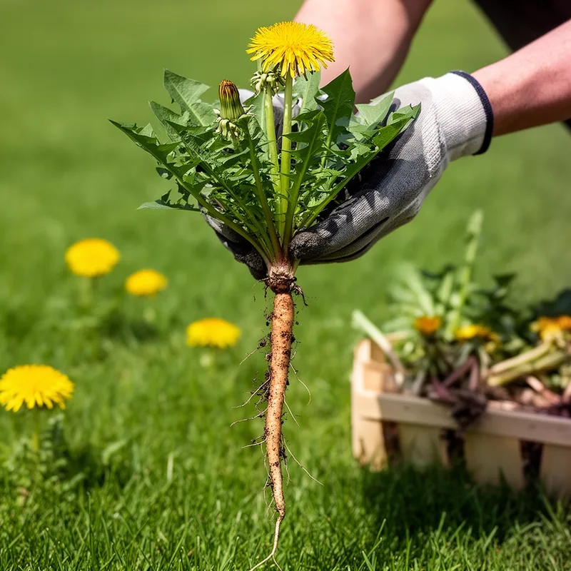 Taraxacum ruderalia