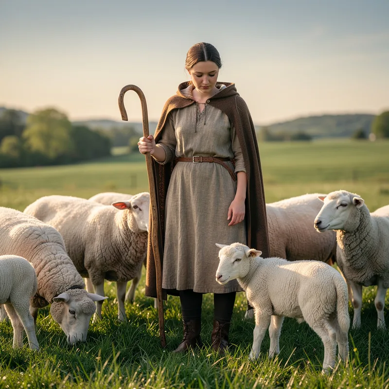 shepherdess