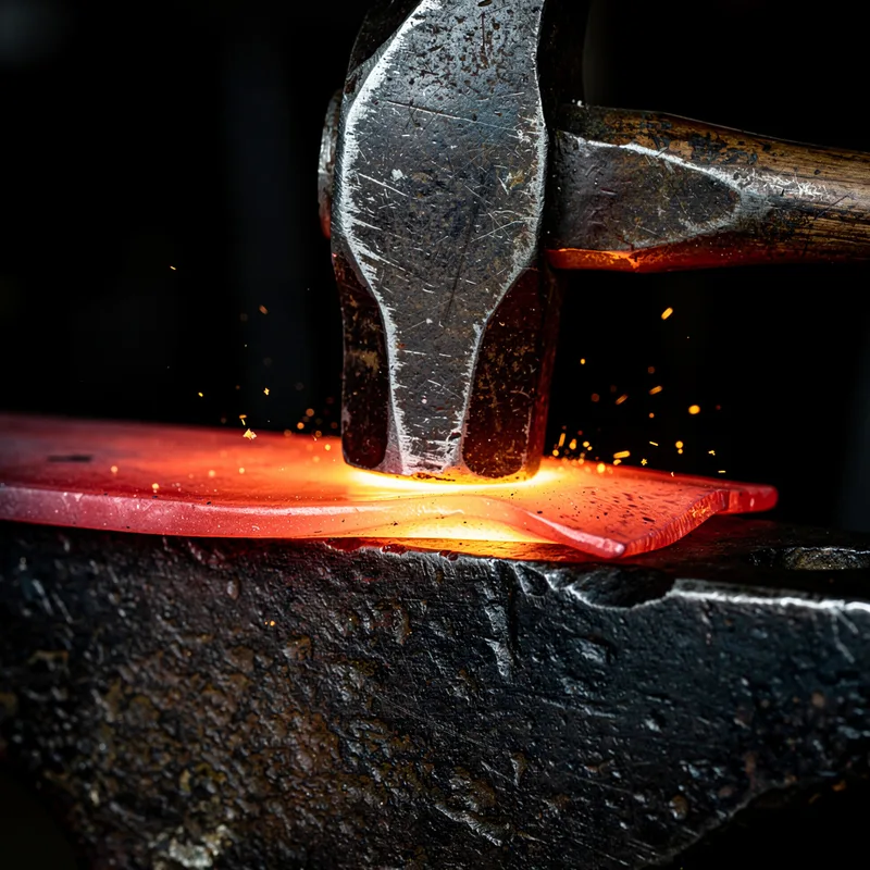 to hammer