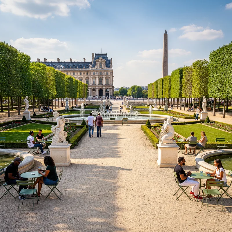 Tuileries