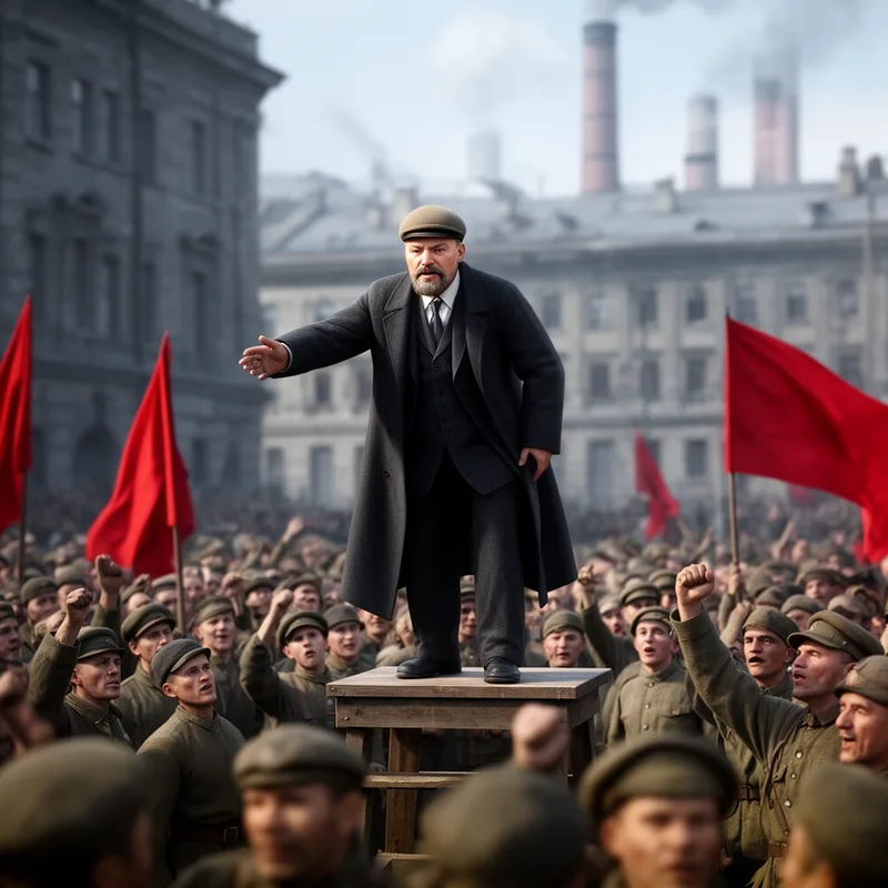Vladimir Ilyich Lenin