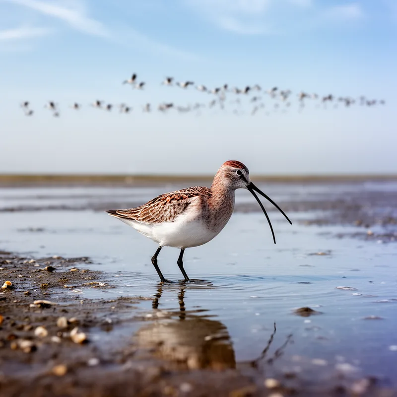 Calidris ferruginea