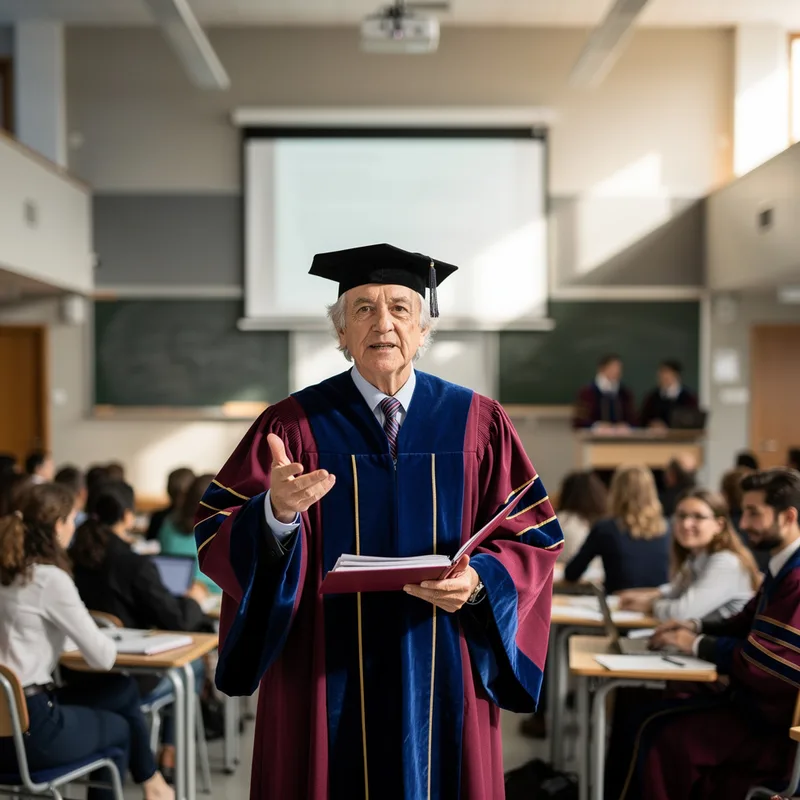 full professor