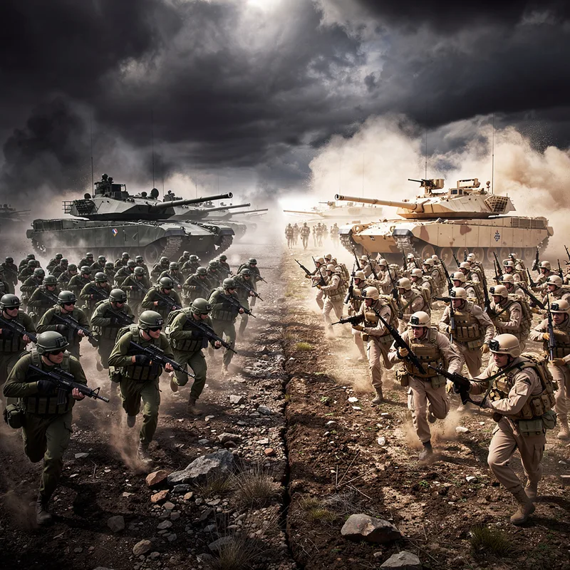 to go to war