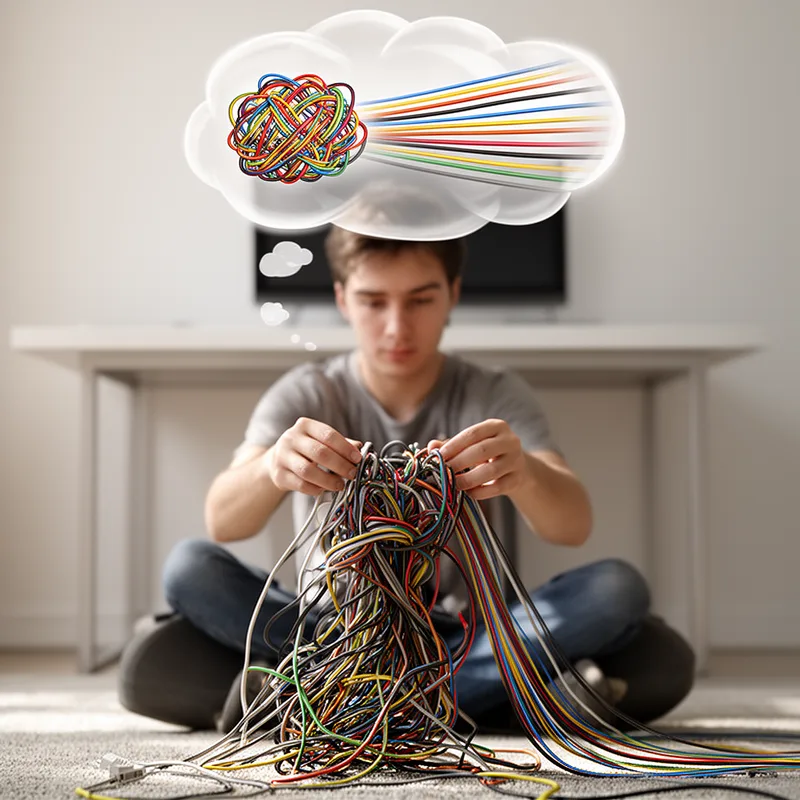 untangling
