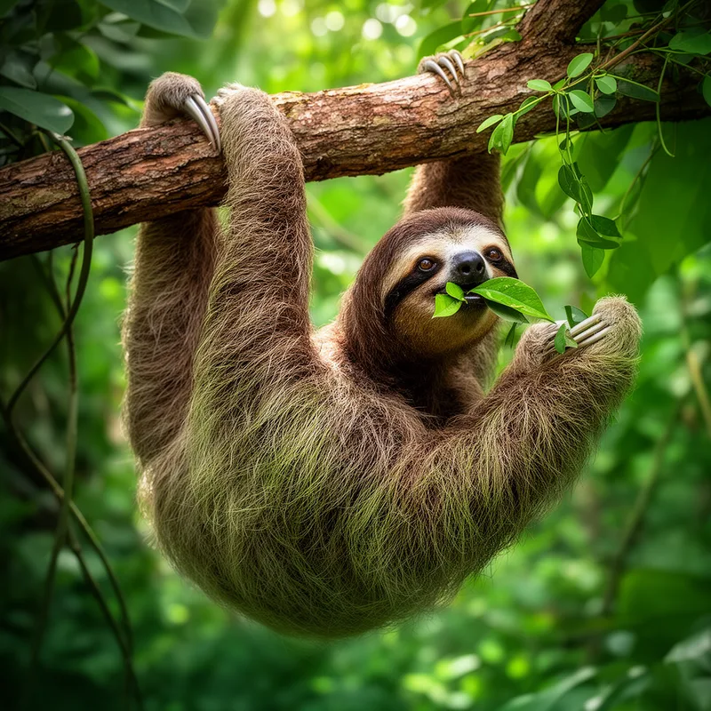 tree sloth