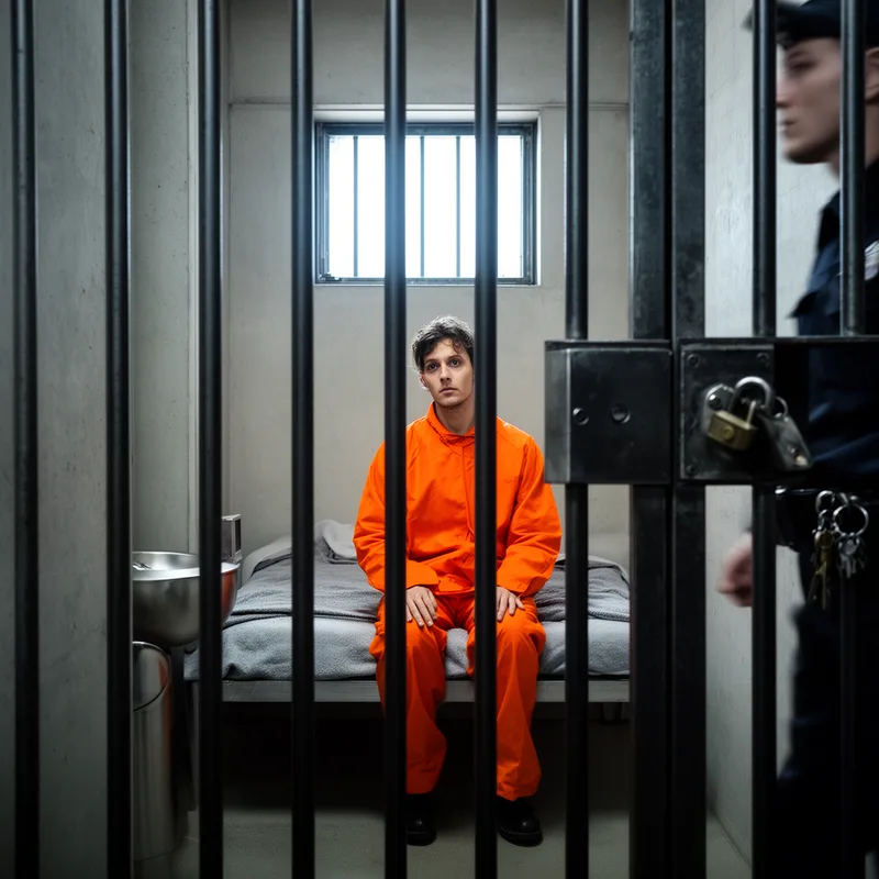 jailed