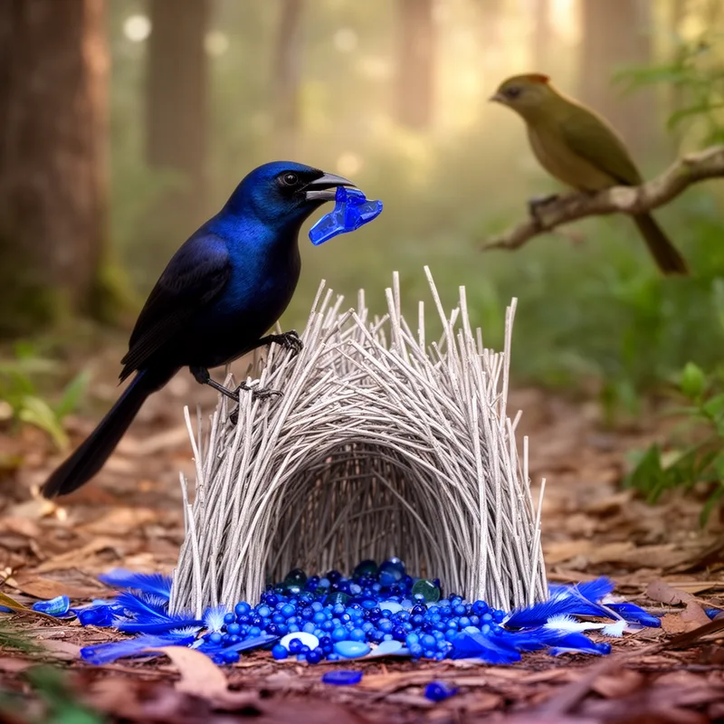 satin bowerbird
