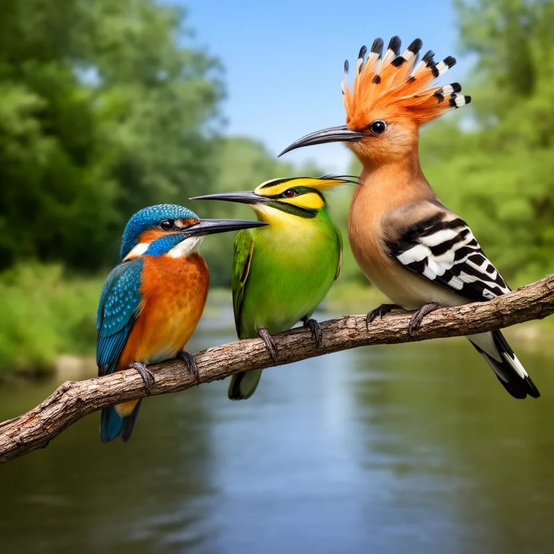 order Coraciiformes