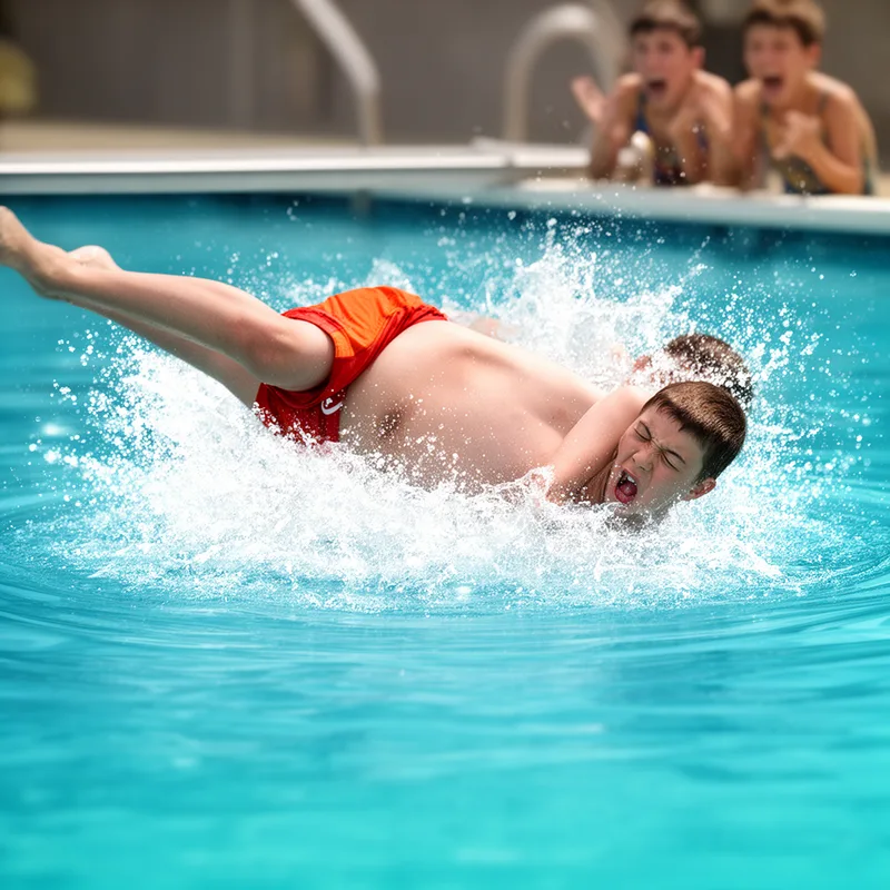 belly flop