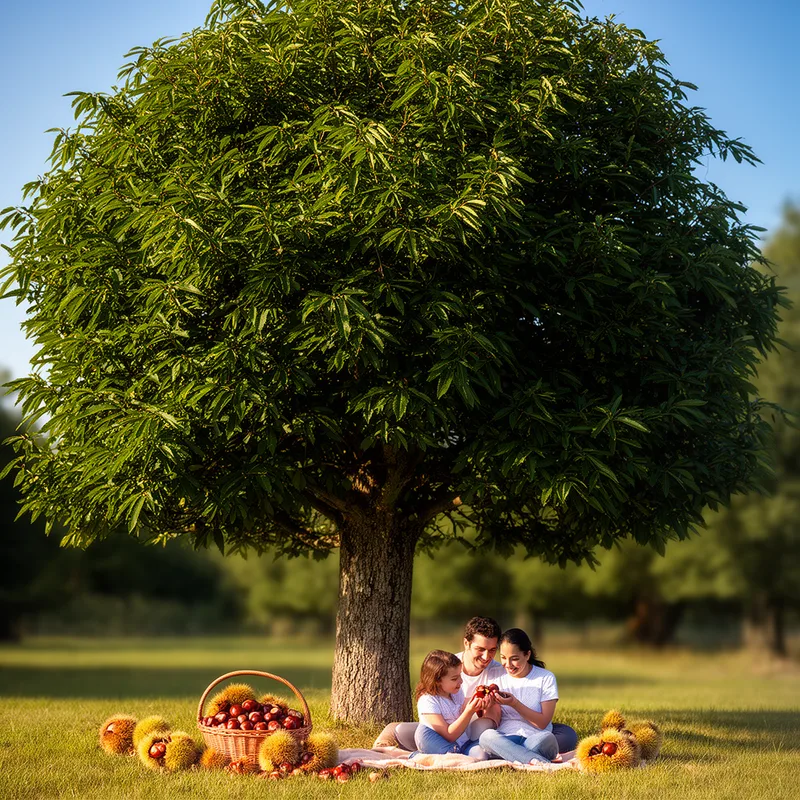 Spanish chestnut