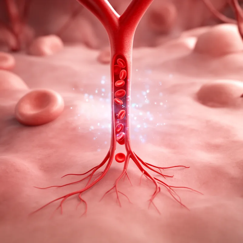capillary artery