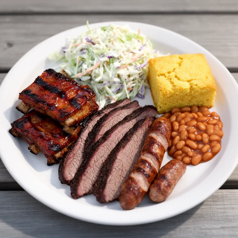 barbecue plate