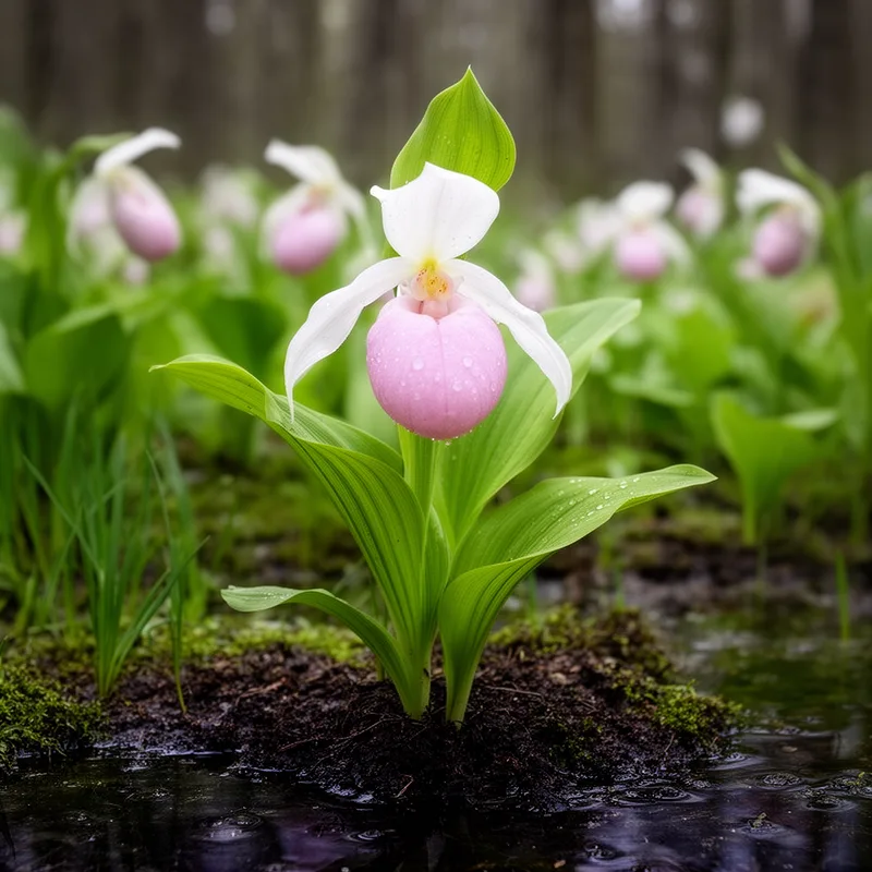 Cypripedium reginae