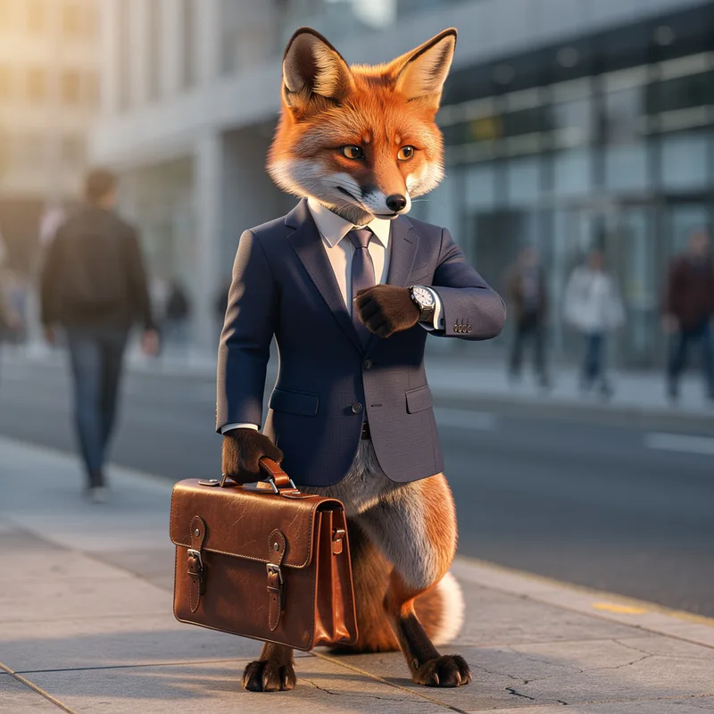 anthropomorphic