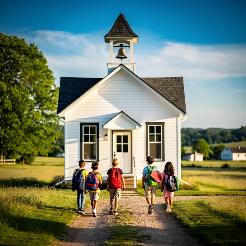 schoolhouse