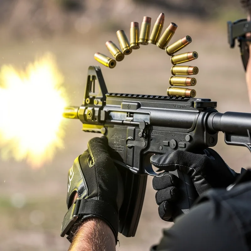automatic weapon