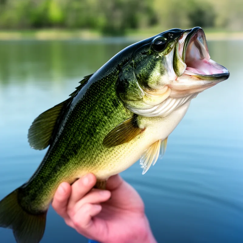 largemouthed black bass