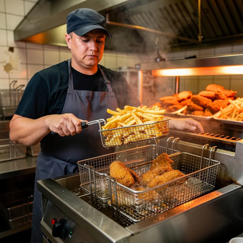 fry cook