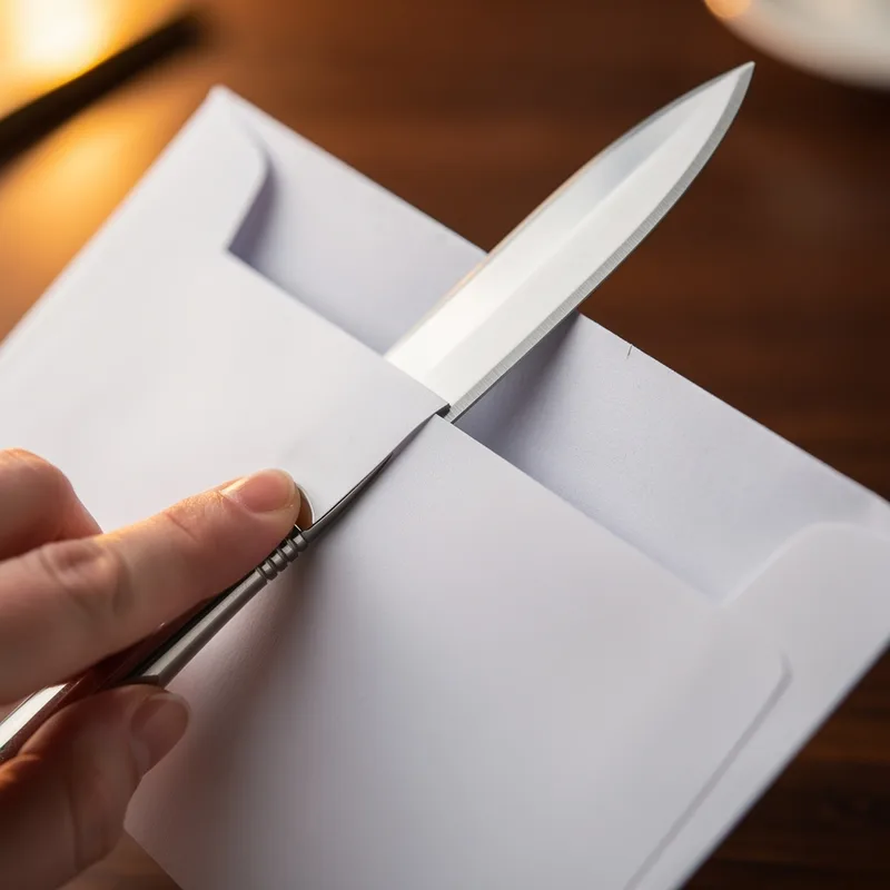 letter opener