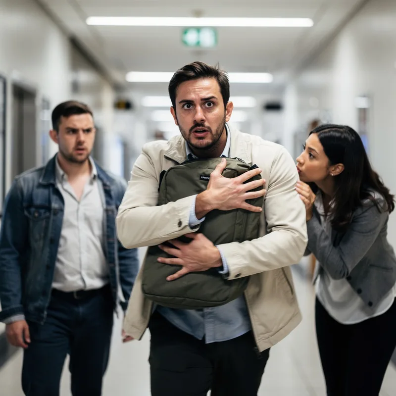 to raise suspicion
