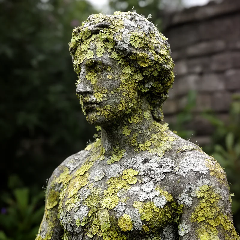 to lichen