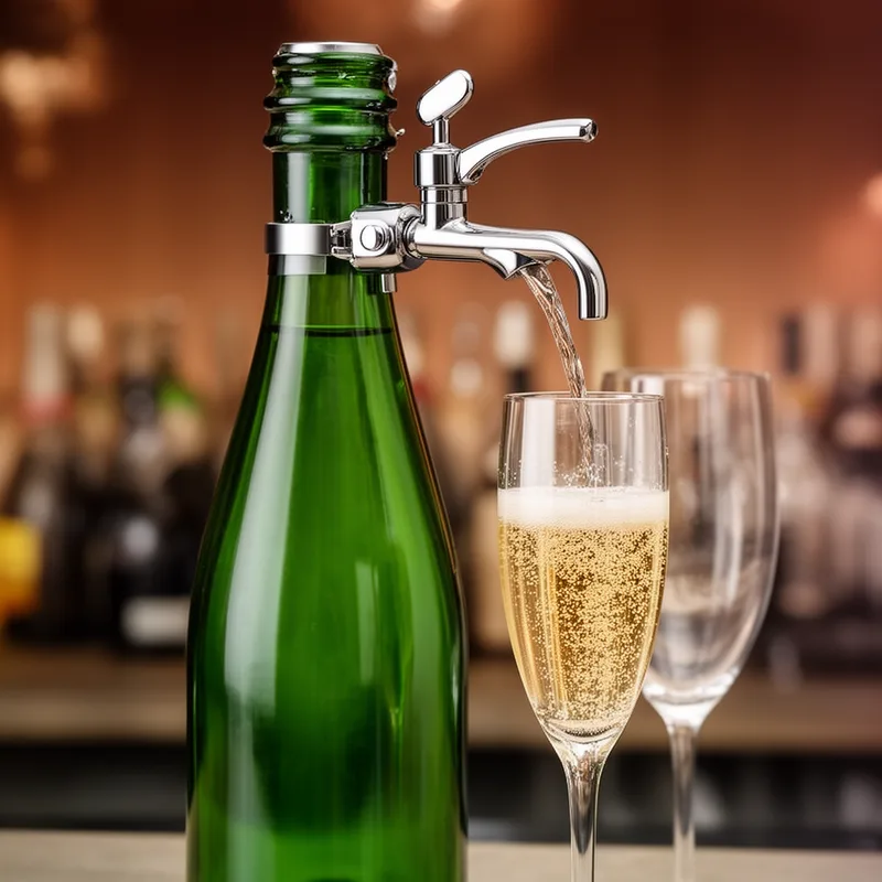 champagne tap