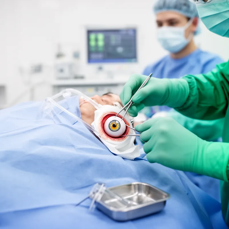 ophthalmectomy