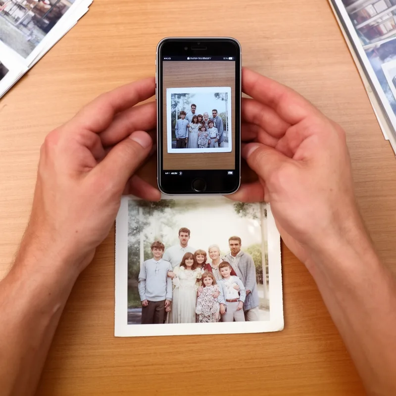 to rephotograph