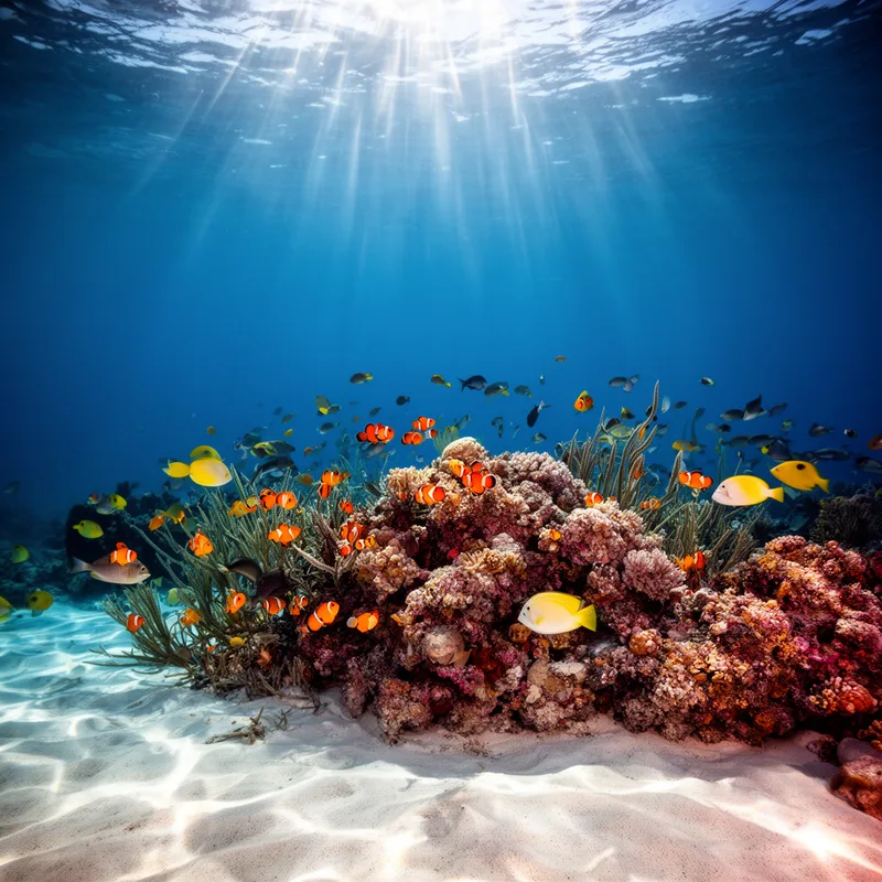 underwater
