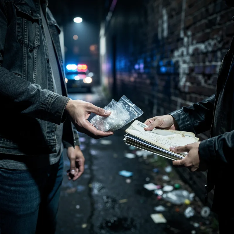 drug traffic