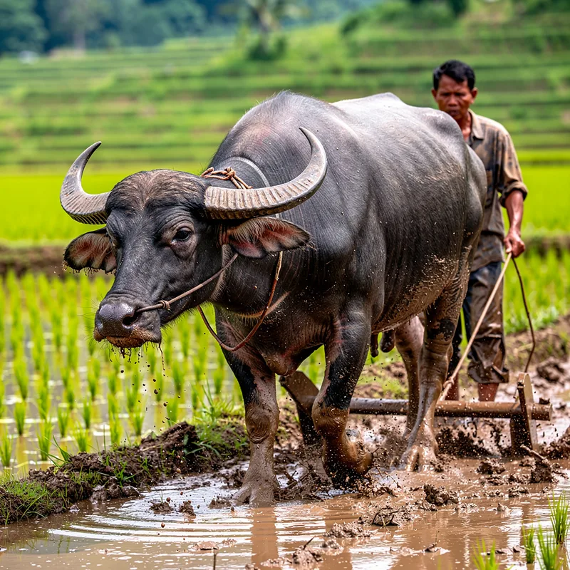 water buffalo