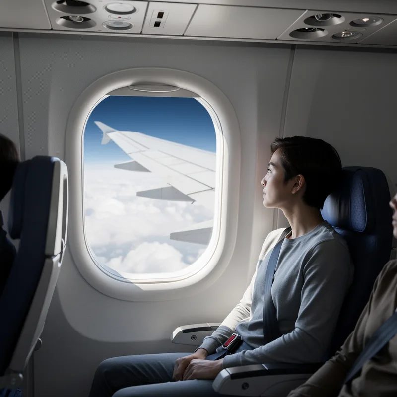 flying