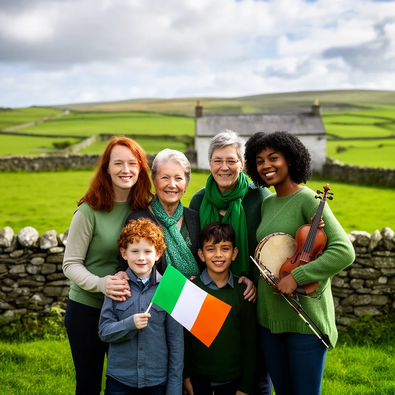 Irish people