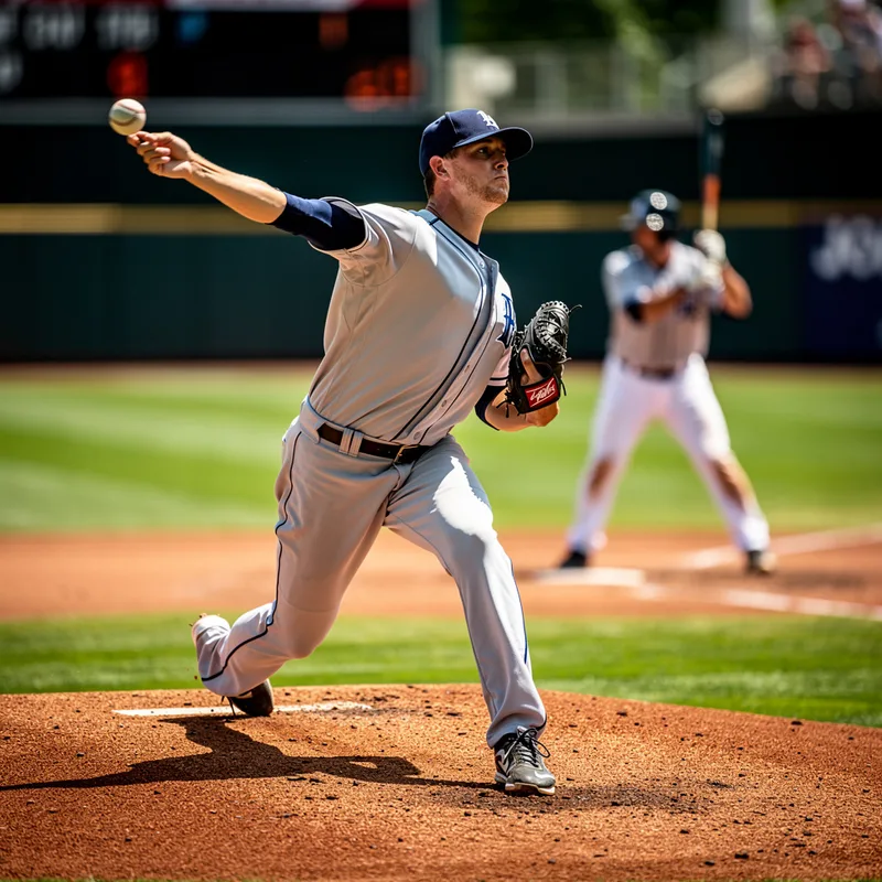 pitching