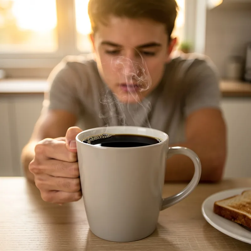 strong coffee