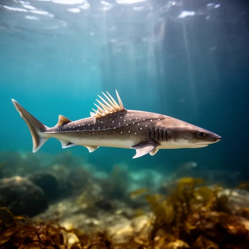 Pacific spiny dogfish