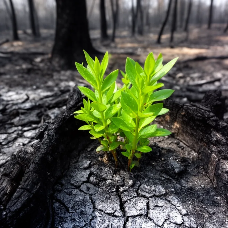 regrowth