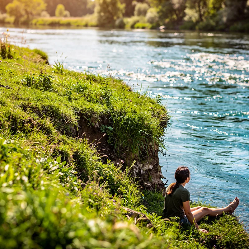 riverbank