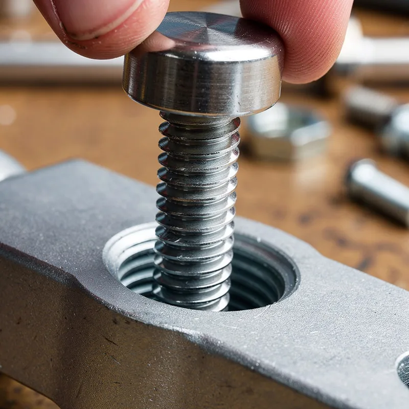 threaded