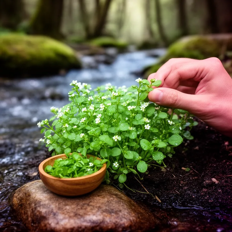 water chickweed