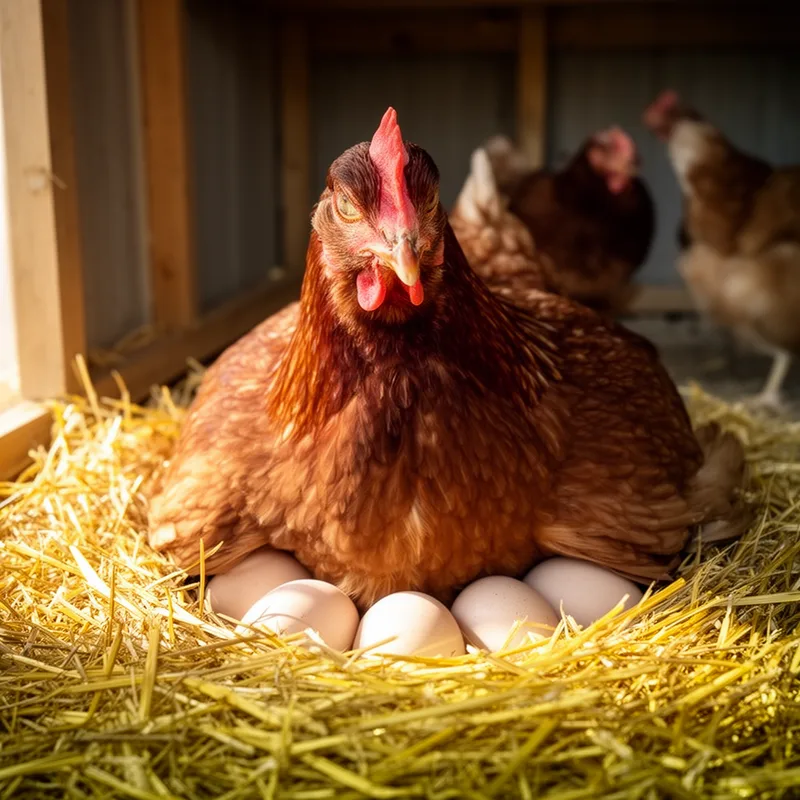 broody hen