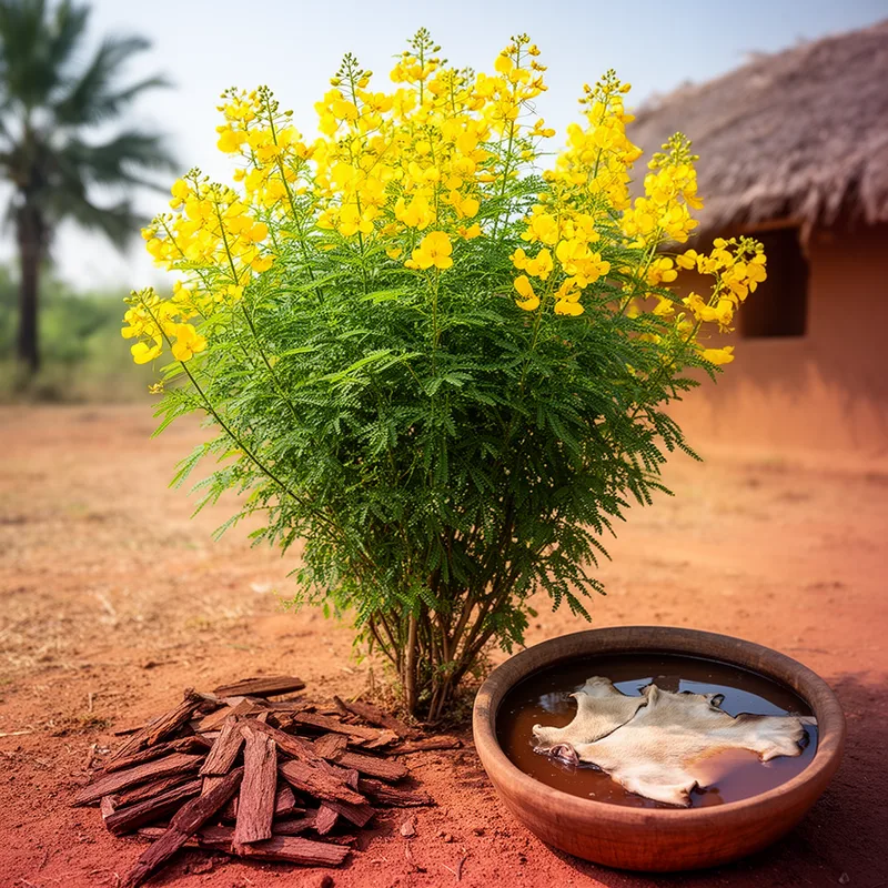 Senna auriculata