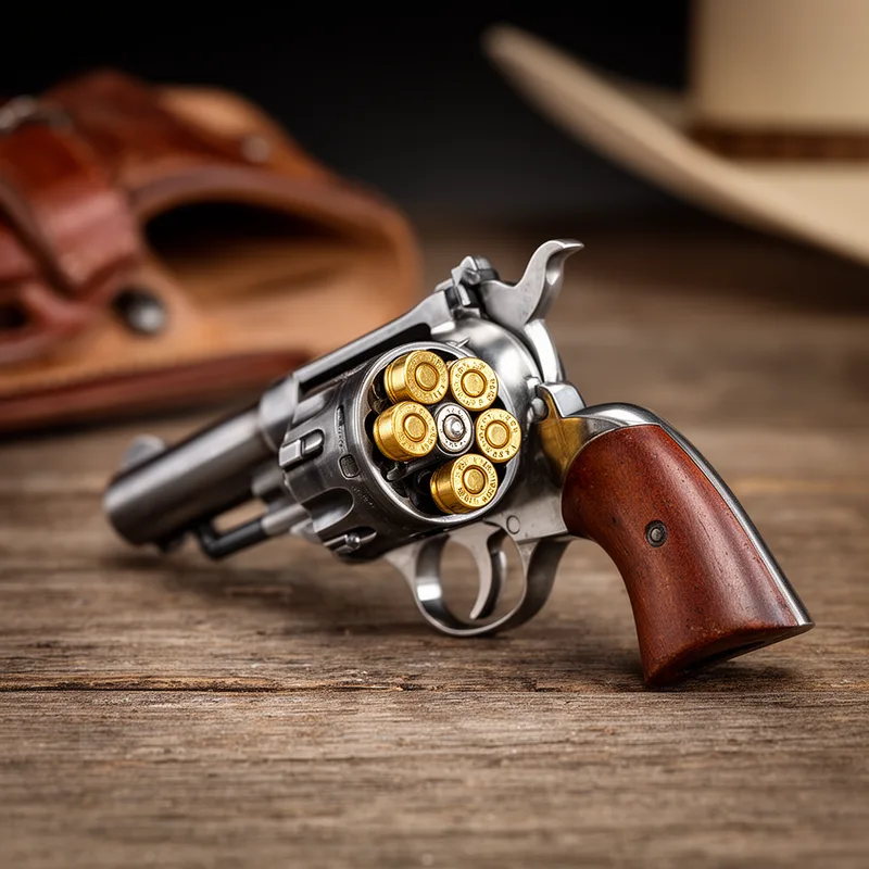 six-gun