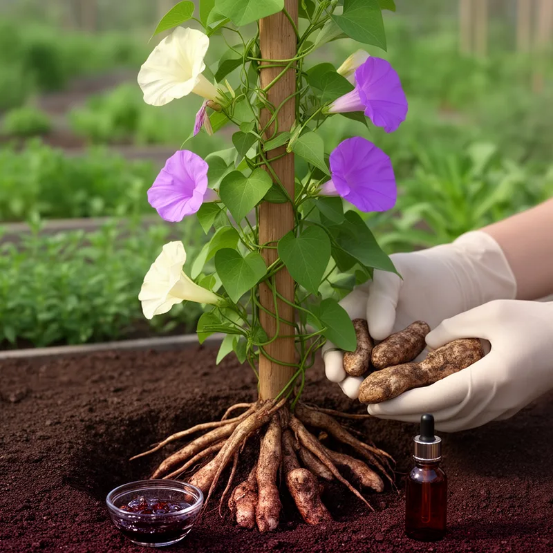 Convolvulus scammonia