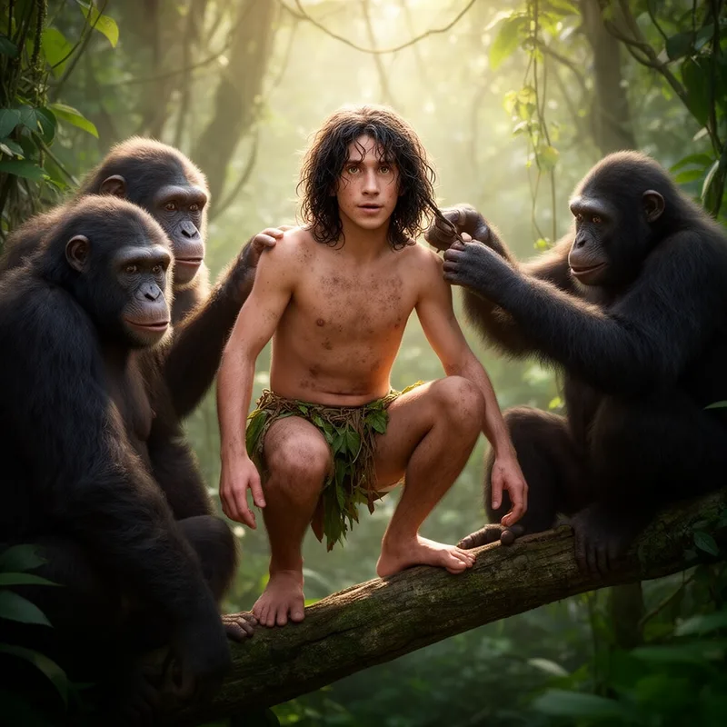 ape-man