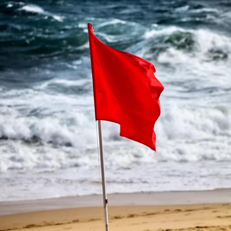 red flag