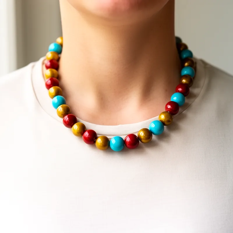 string of beads