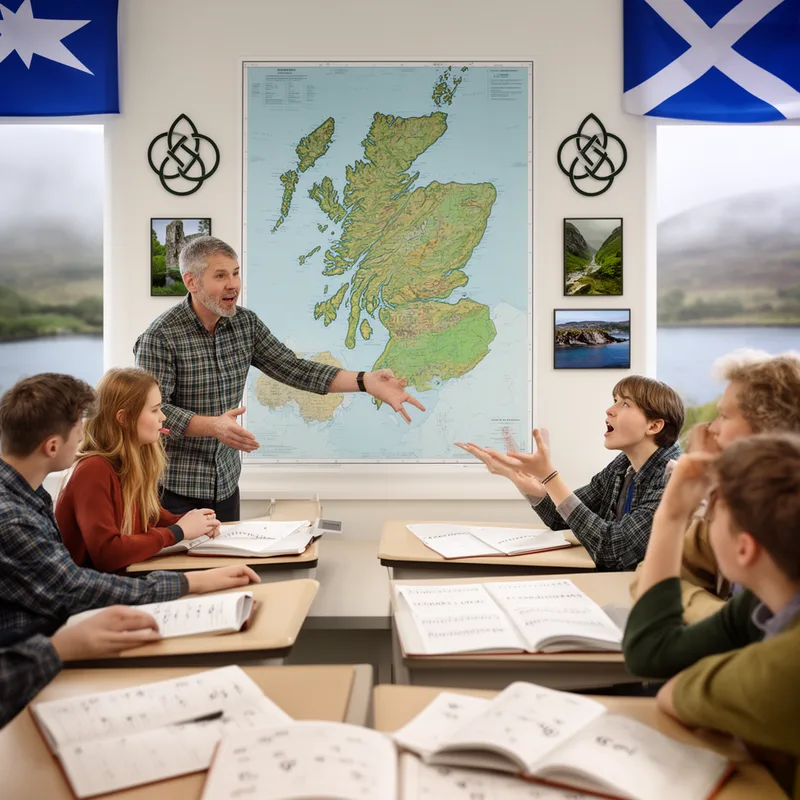 Scots Gaelic language